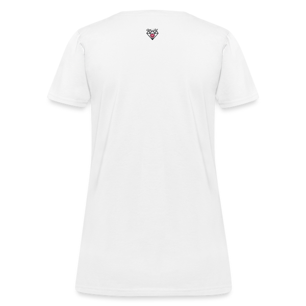Barbells Over BRBY White Tee - white