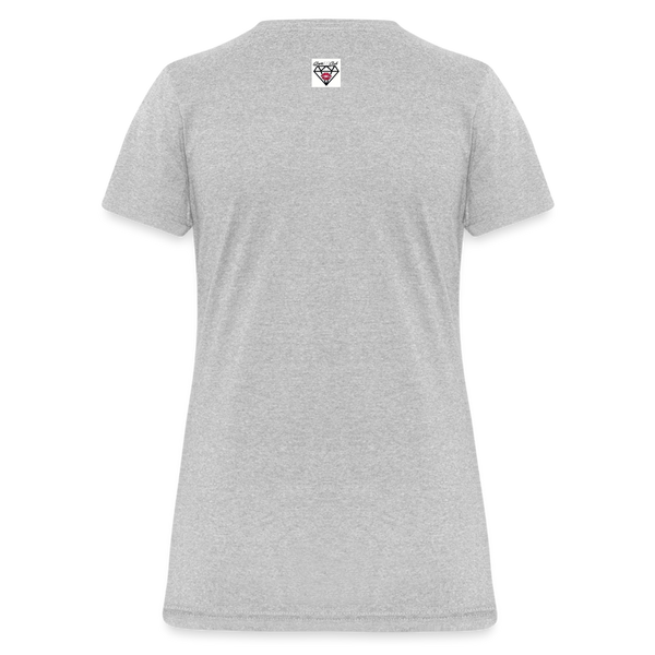 Barbells Over BRBY Grey Tee - heather gray
