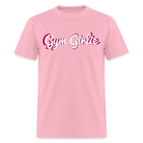 Gym Girlie Tee - pink