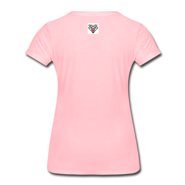 Glam Fit Short Sleeve Basic - pink