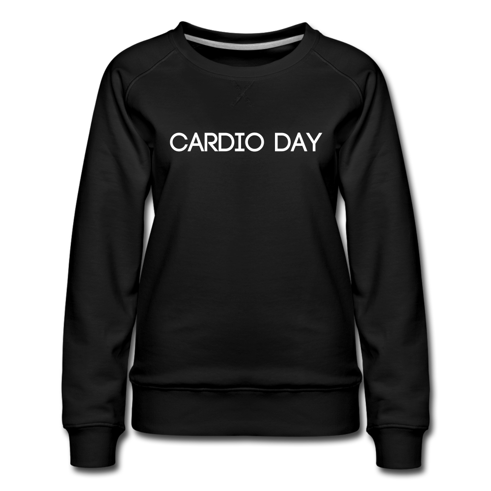 Cardio Day Sweatshirt - black