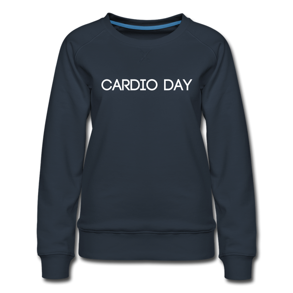Cardio Day Sweatshirt - navy