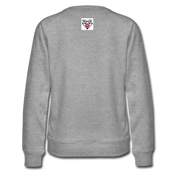 Tuesday Workout Sweatshirt - heather grey